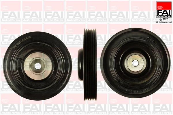Belt Pulley, crankshaft